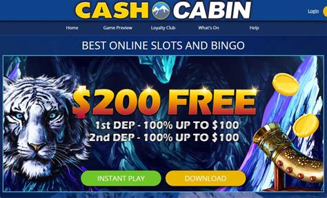 cash cabin casino